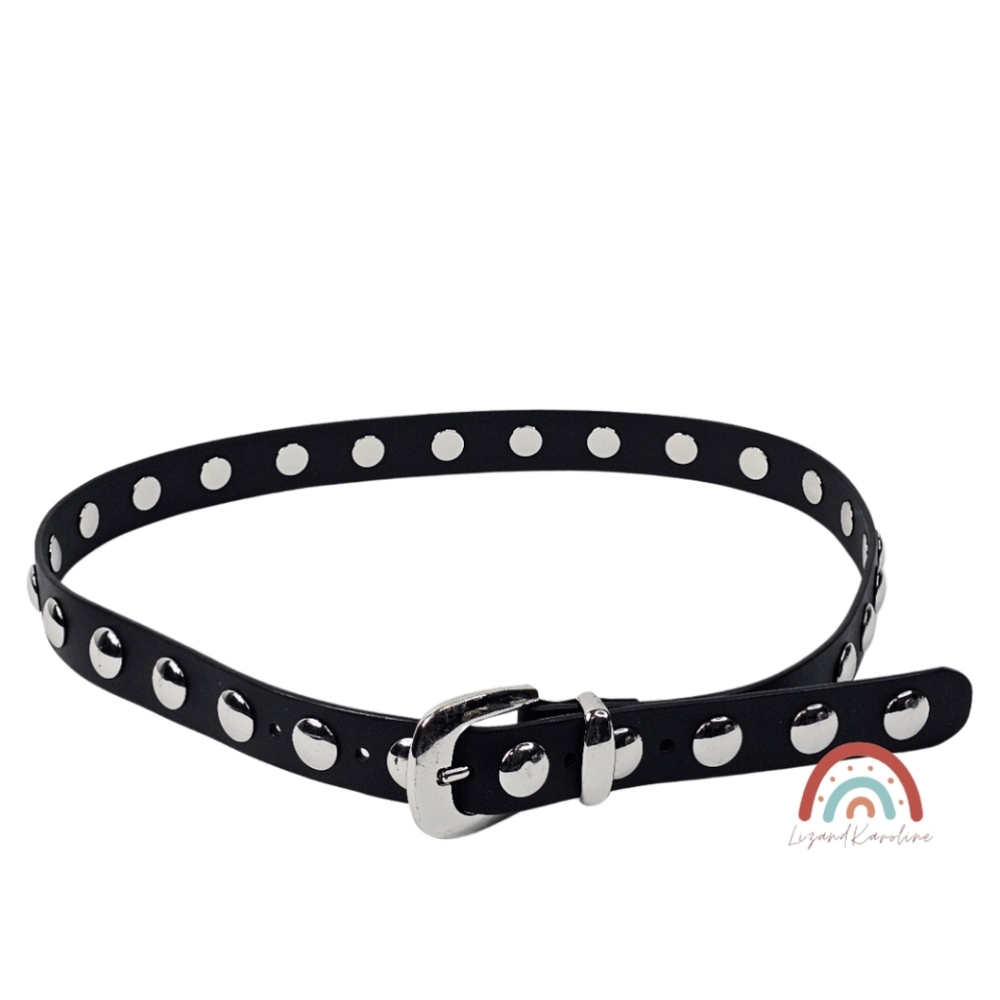 Madewell Studded Western Belt in Leather - Picture 4 of 11